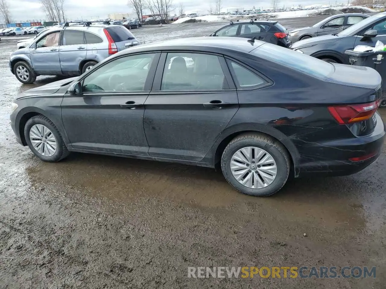 2 Фотография поврежденного автомобиля 3VWC57BU3KM077739 VOLKSWAGEN JETTA 2019