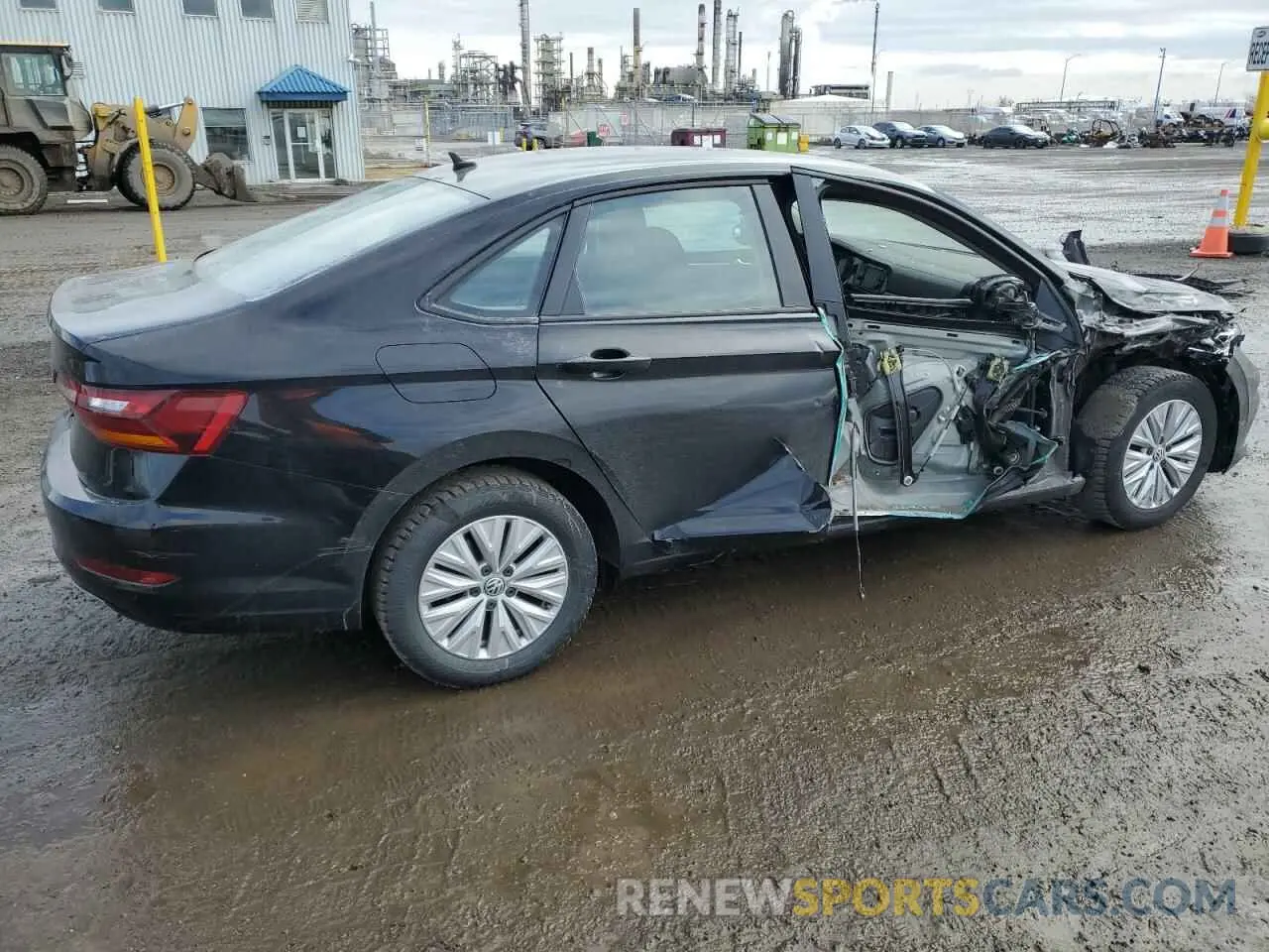 3 Фотография поврежденного автомобиля 3VWC57BU3KM077739 VOLKSWAGEN JETTA 2019