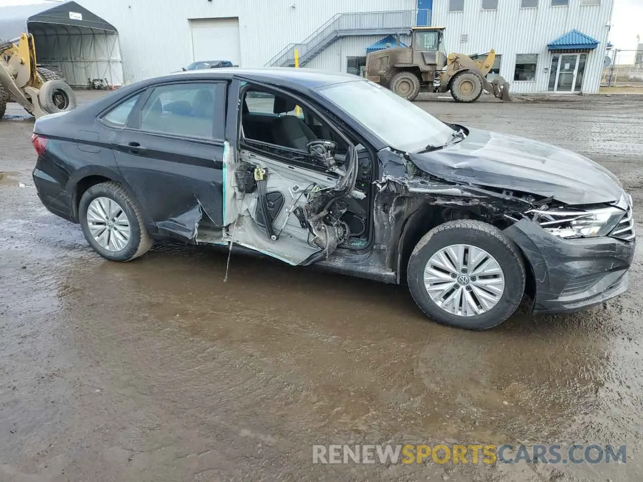 4 Фотография поврежденного автомобиля 3VWC57BU3KM077739 VOLKSWAGEN JETTA 2019