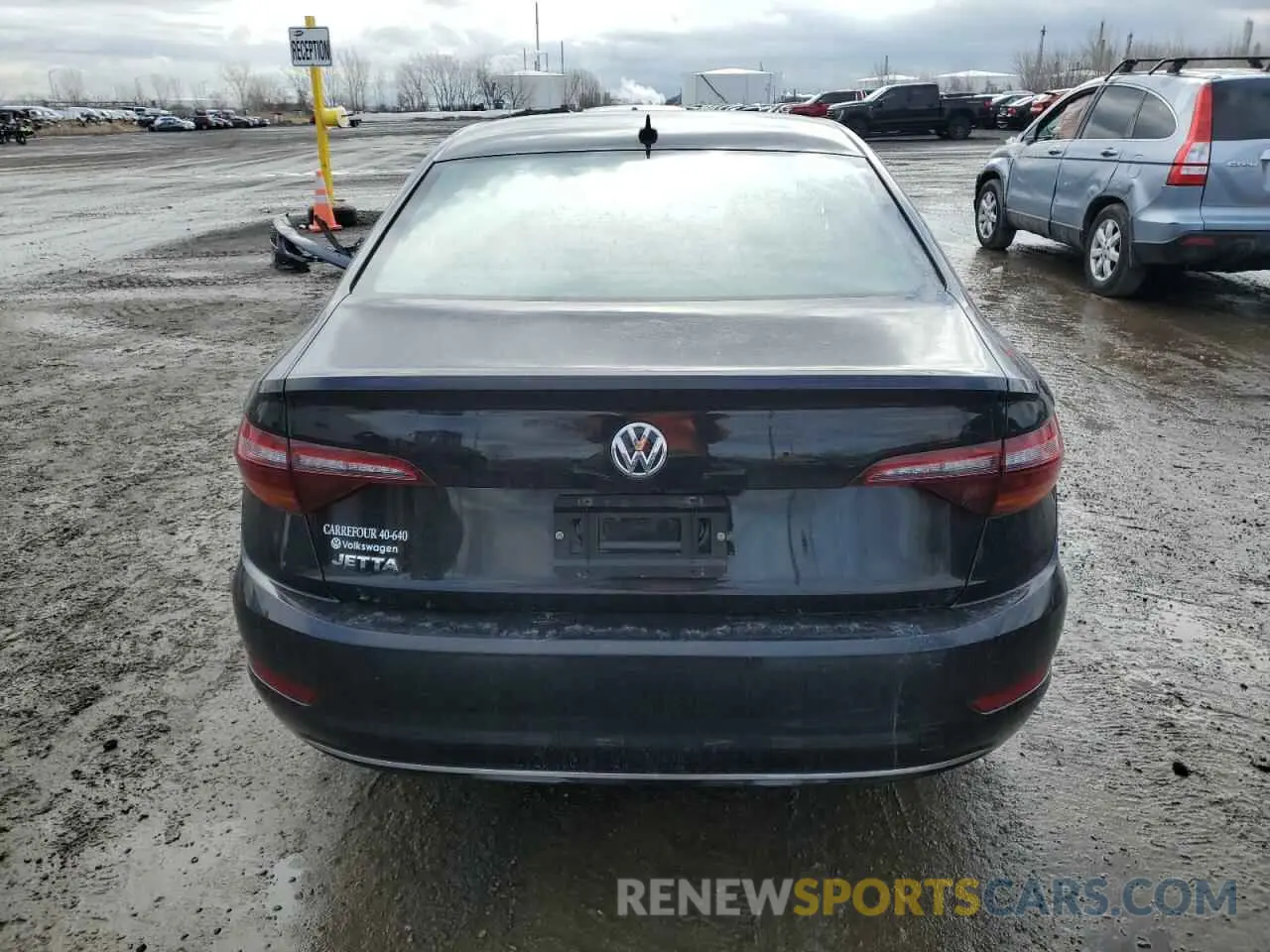 6 Фотография поврежденного автомобиля 3VWC57BU3KM077739 VOLKSWAGEN JETTA 2019