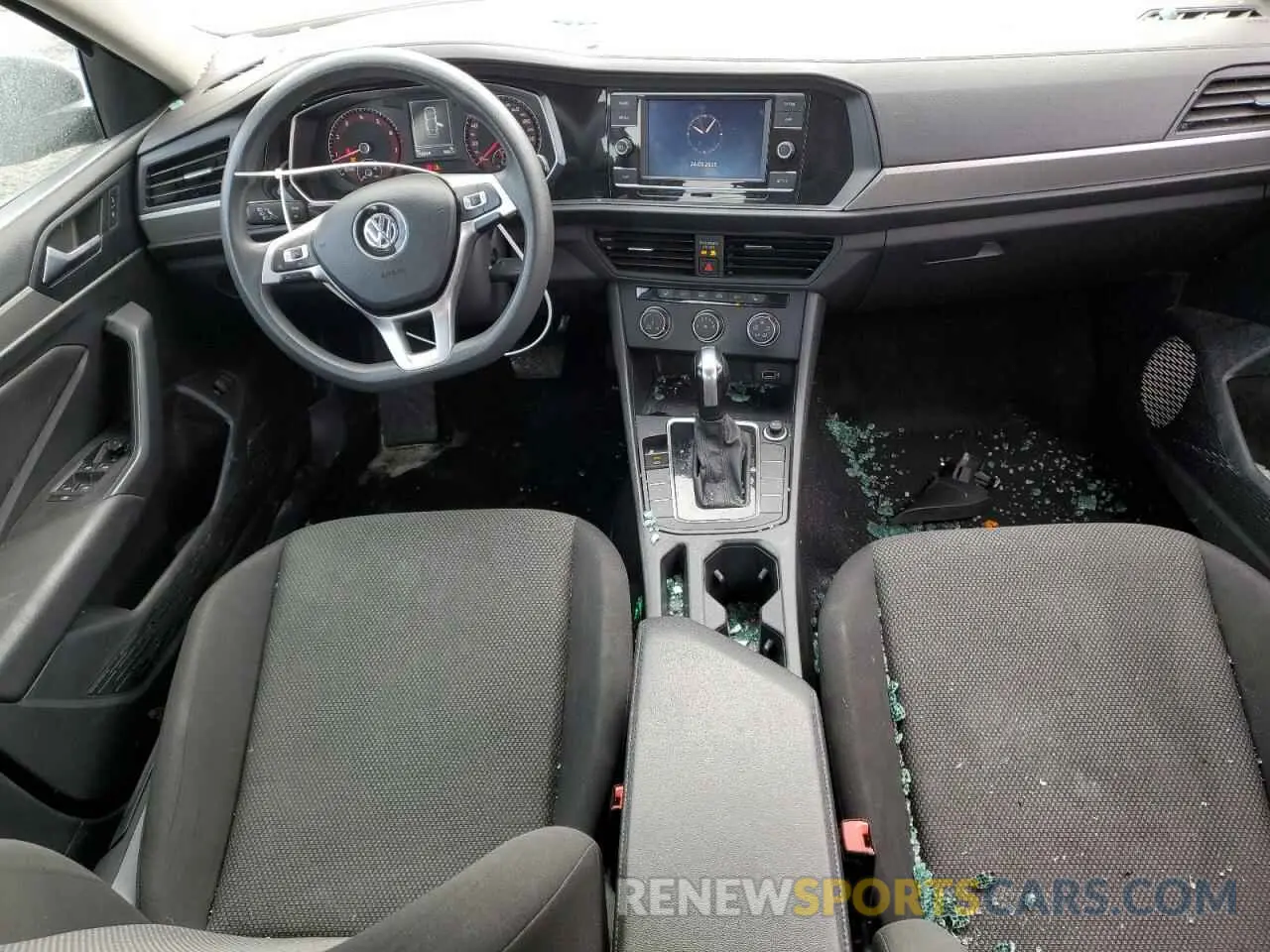 8 Фотография поврежденного автомобиля 3VWC57BU3KM077739 VOLKSWAGEN JETTA 2019