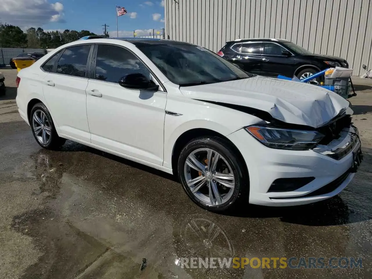 4 Фотография поврежденного автомобиля 3VWC57BU3KM080687 VOLKSWAGEN JETTA 2019