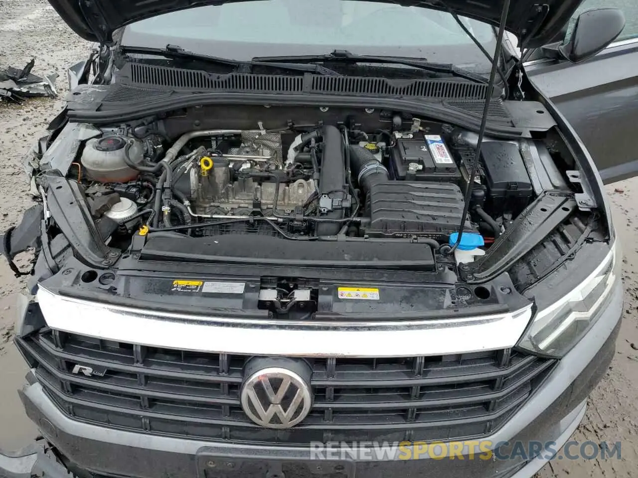 11 Photograph of a damaged car 3VWC57BU3KM083699 VOLKSWAGEN JETTA 2019