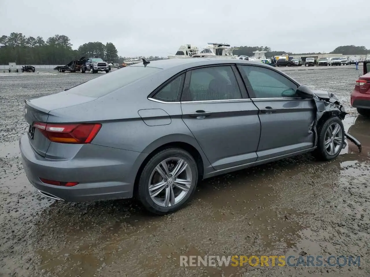 3 Photograph of a damaged car 3VWC57BU3KM083699 VOLKSWAGEN JETTA 2019