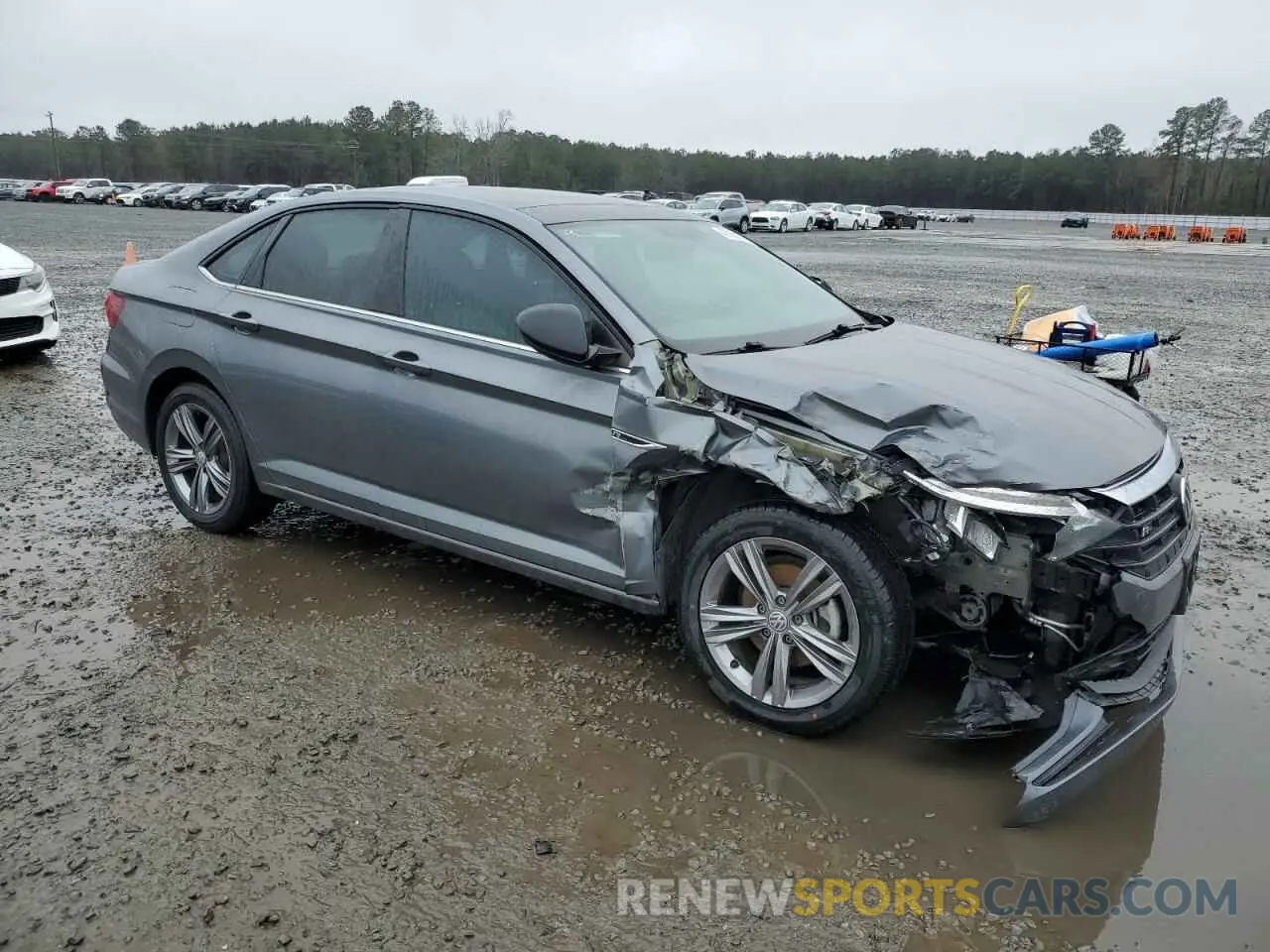 4 Photograph of a damaged car 3VWC57BU3KM083699 VOLKSWAGEN JETTA 2019