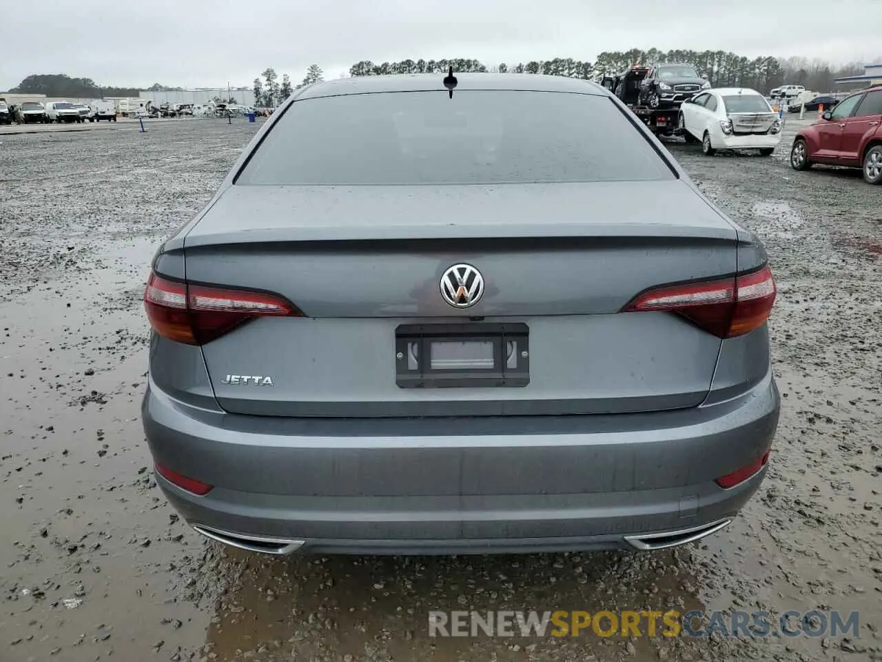 6 Photograph of a damaged car 3VWC57BU3KM083699 VOLKSWAGEN JETTA 2019