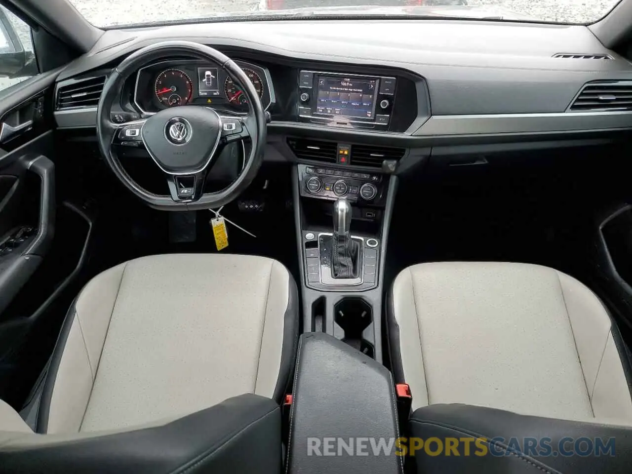 8 Photograph of a damaged car 3VWC57BU3KM083699 VOLKSWAGEN JETTA 2019