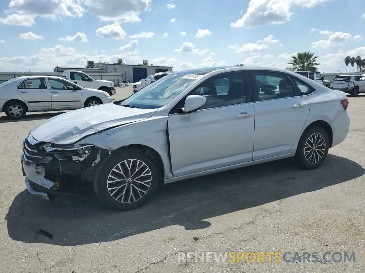 1 Photograph of a damaged car 3VWC57BU3KM089406 VOLKSWAGEN JETTA 2019