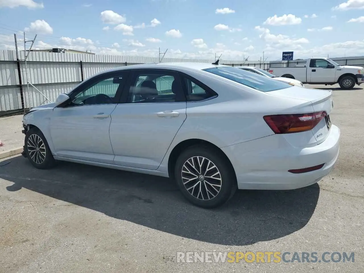 2 Photograph of a damaged car 3VWC57BU3KM089406 VOLKSWAGEN JETTA 2019