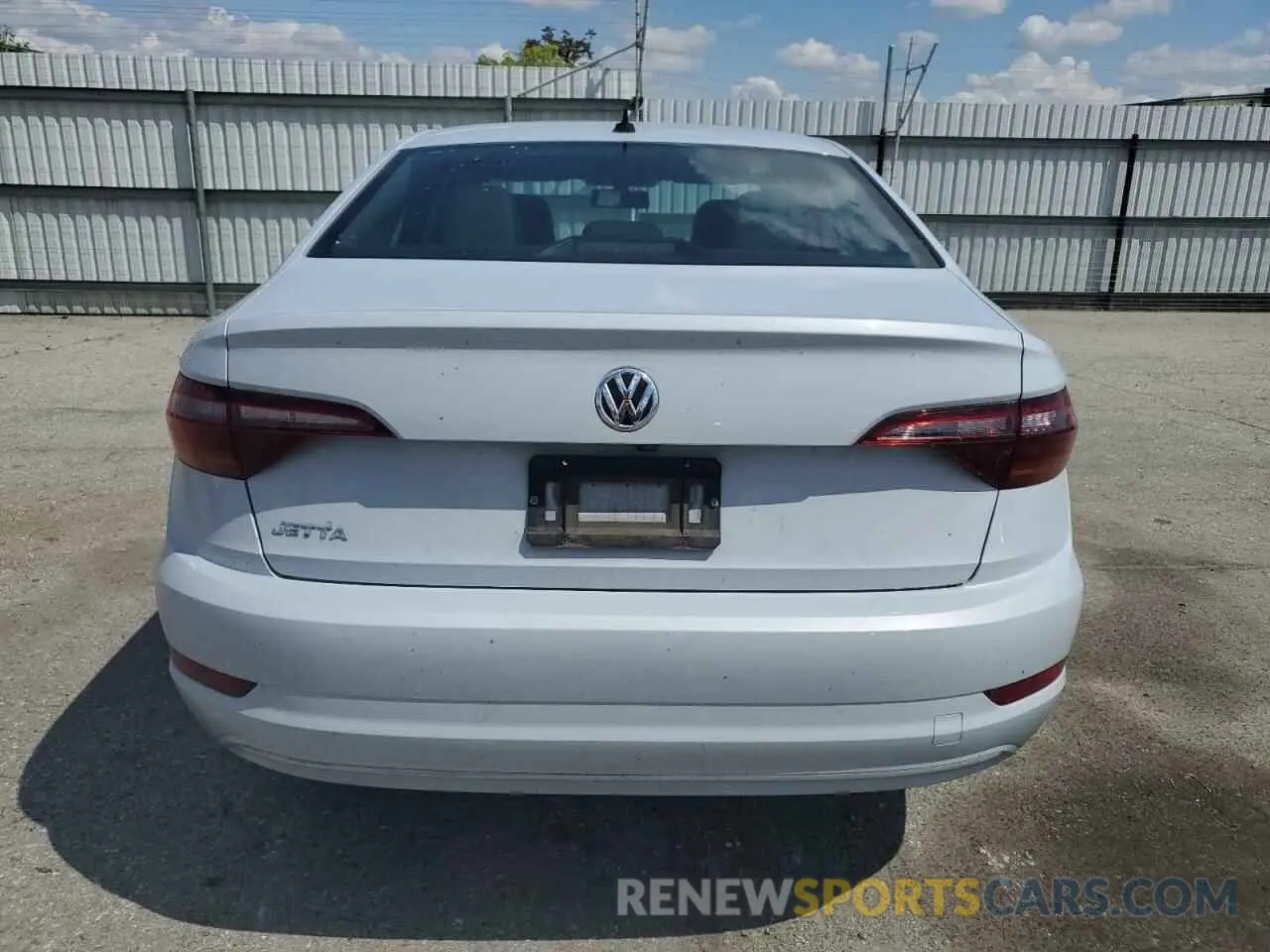 6 Photograph of a damaged car 3VWC57BU3KM089406 VOLKSWAGEN JETTA 2019