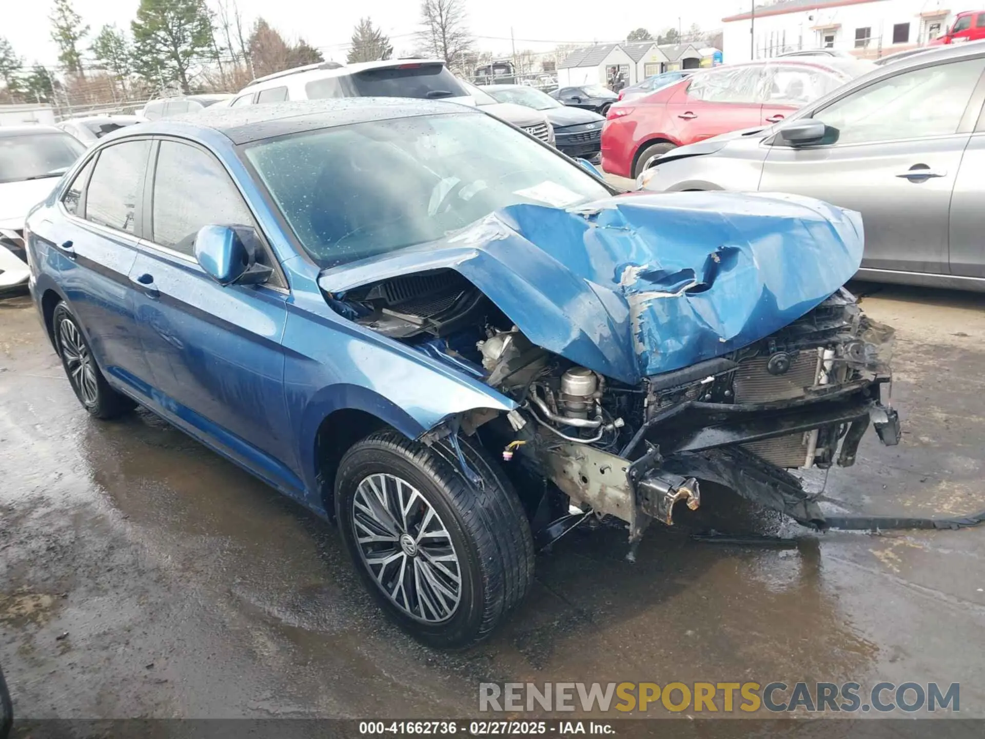 1 Фотография поврежденного автомобиля 3VWC57BU3KM090250 VOLKSWAGEN JETTA 2019