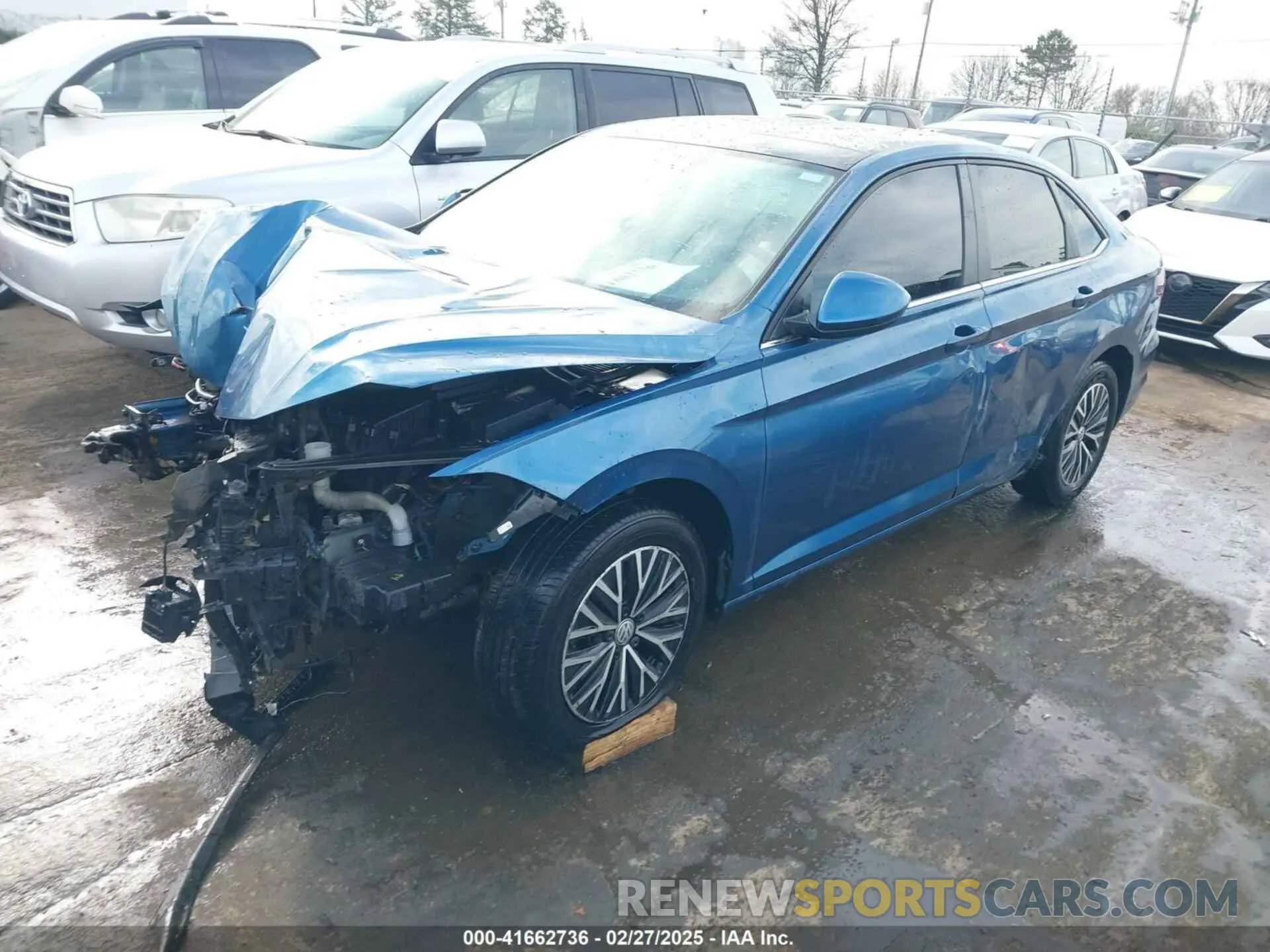 2 Фотография поврежденного автомобиля 3VWC57BU3KM090250 VOLKSWAGEN JETTA 2019