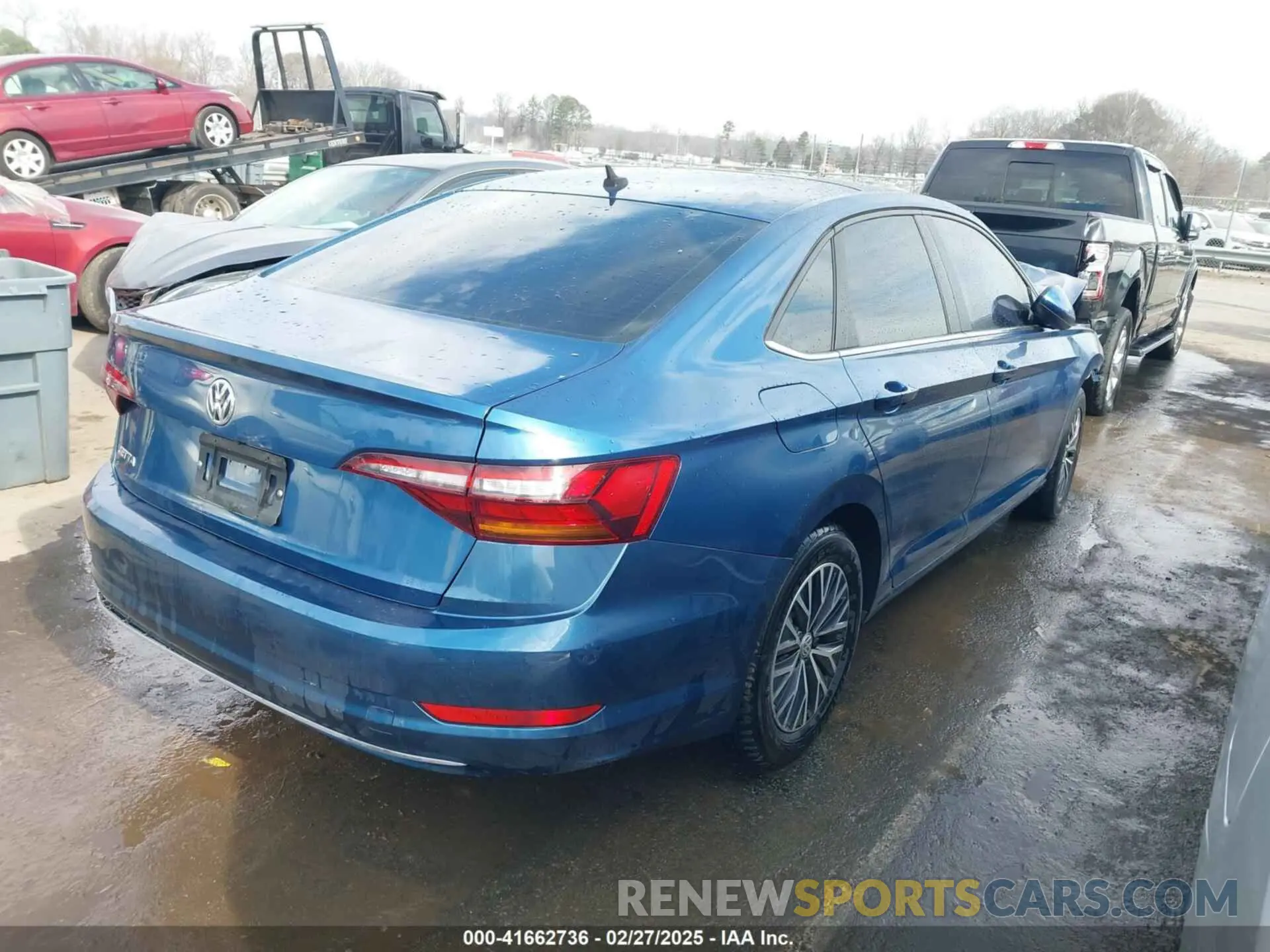 4 Фотография поврежденного автомобиля 3VWC57BU3KM090250 VOLKSWAGEN JETTA 2019