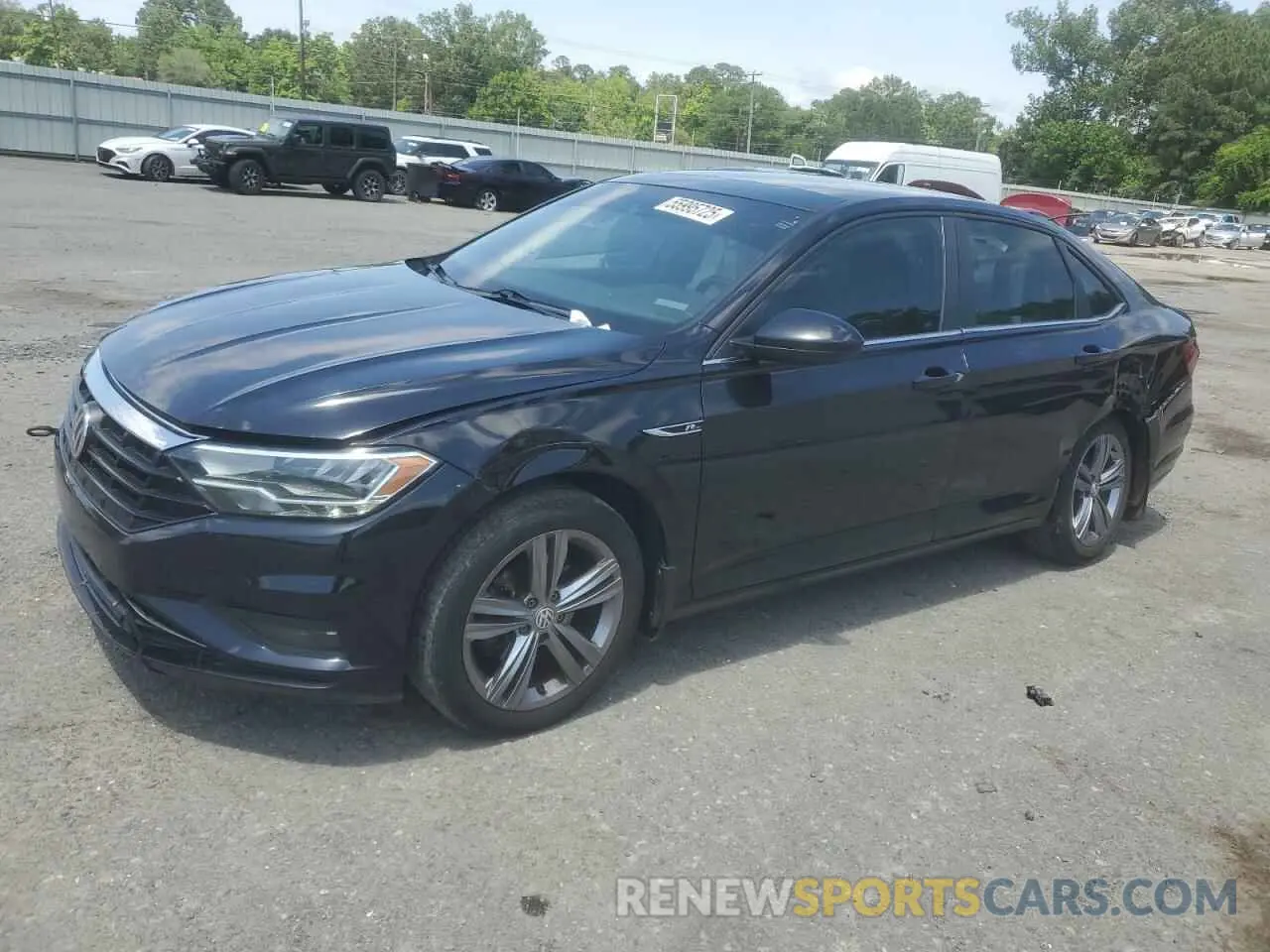 1 Photograph of a damaged car 3VWC57BU3KM094301 VOLKSWAGEN JETTA 2019