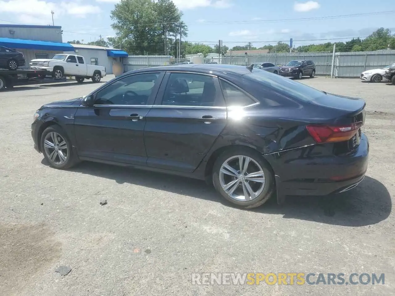 2 Photograph of a damaged car 3VWC57BU3KM094301 VOLKSWAGEN JETTA 2019