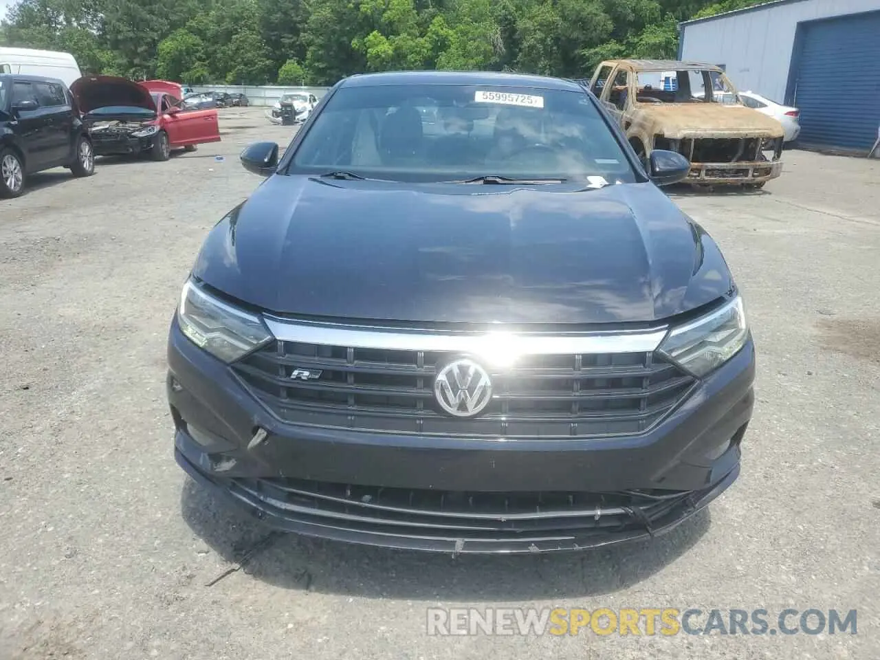 5 Photograph of a damaged car 3VWC57BU3KM094301 VOLKSWAGEN JETTA 2019