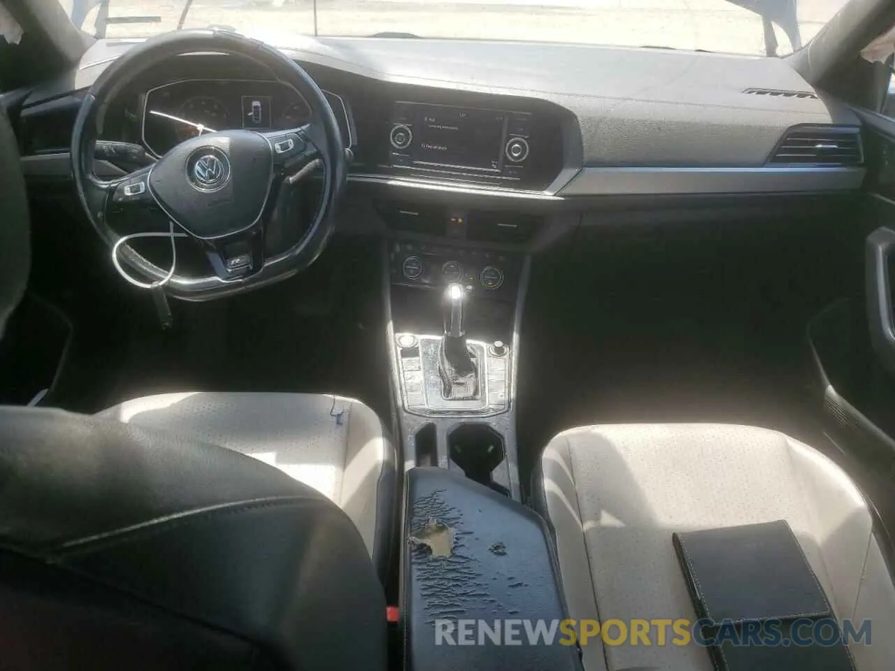 8 Photograph of a damaged car 3VWC57BU3KM094301 VOLKSWAGEN JETTA 2019