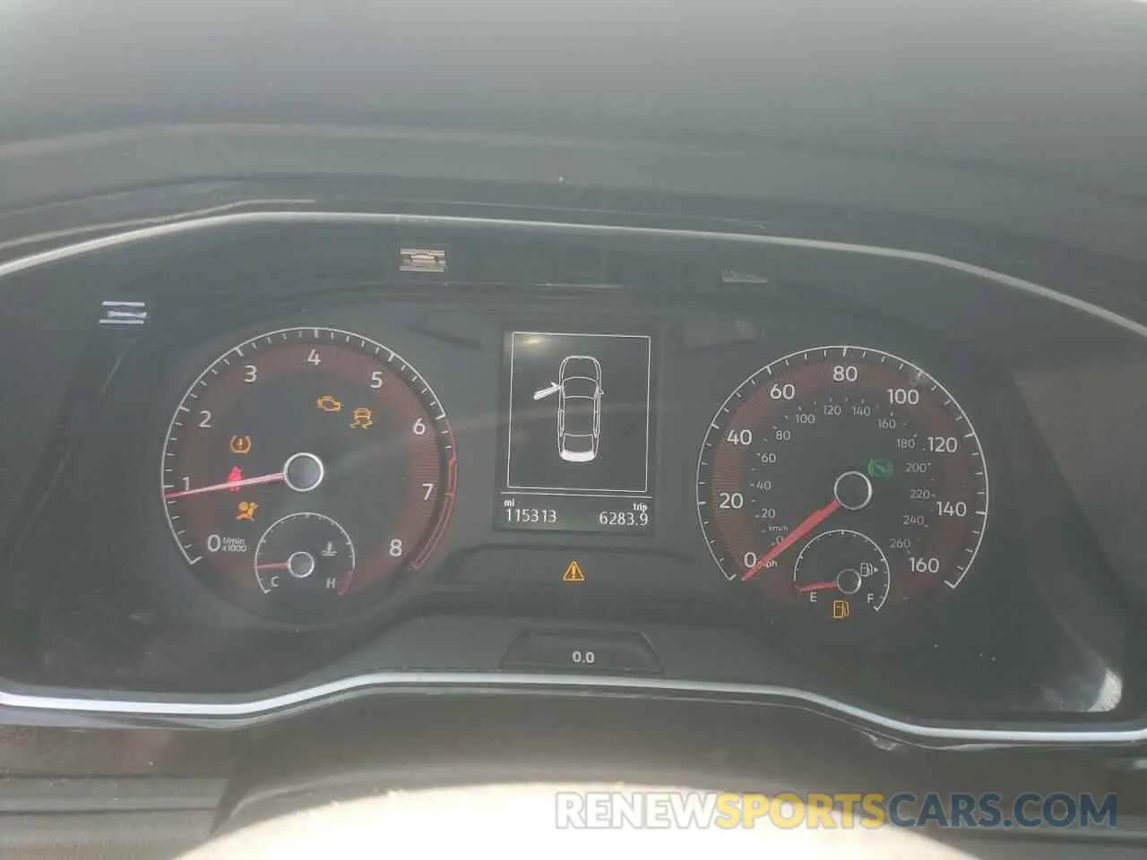 9 Photograph of a damaged car 3VWC57BU3KM094301 VOLKSWAGEN JETTA 2019