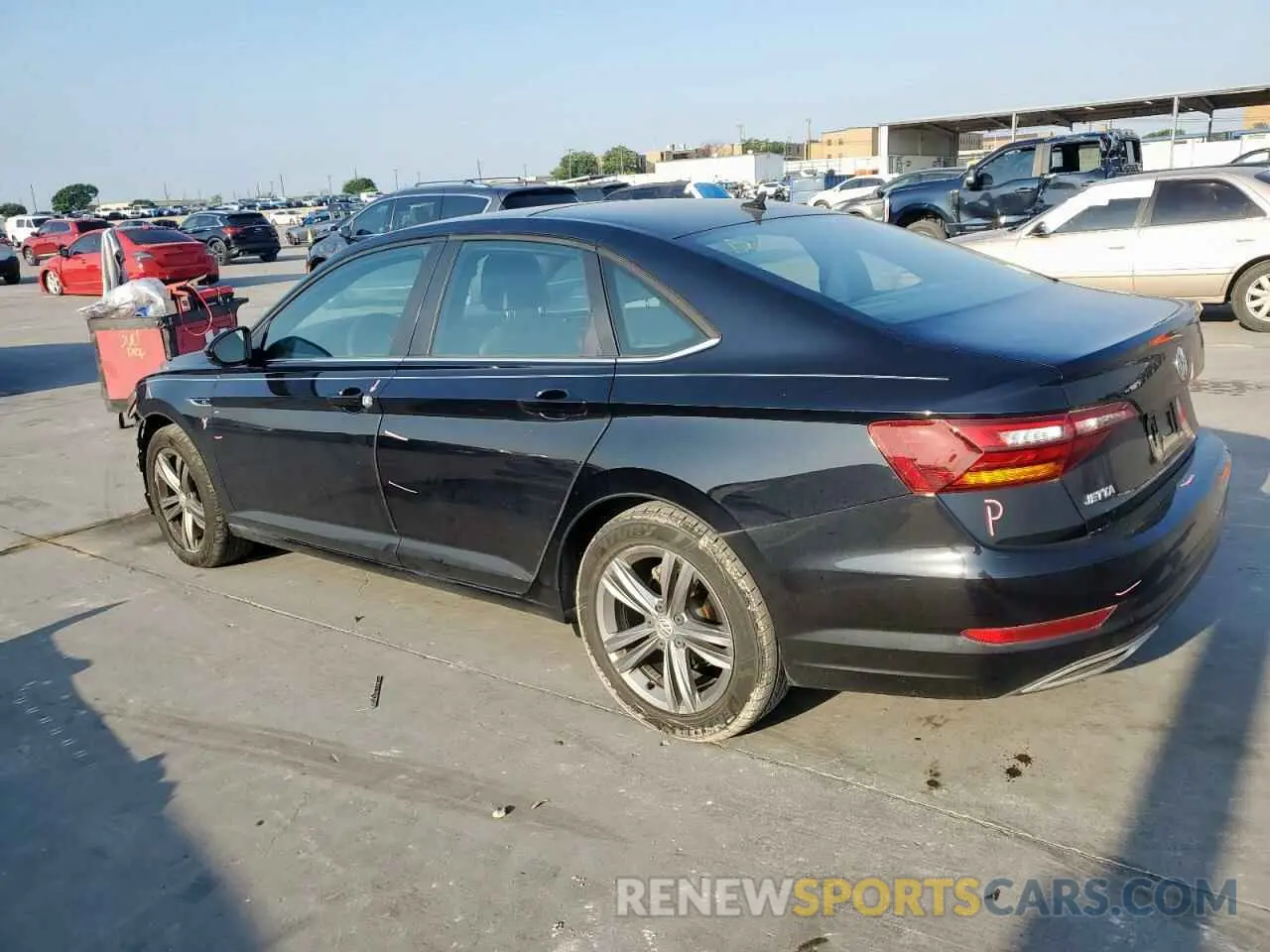 2 Фотография поврежденного автомобиля 3VWC57BU3KM097988 VOLKSWAGEN JETTA 2019