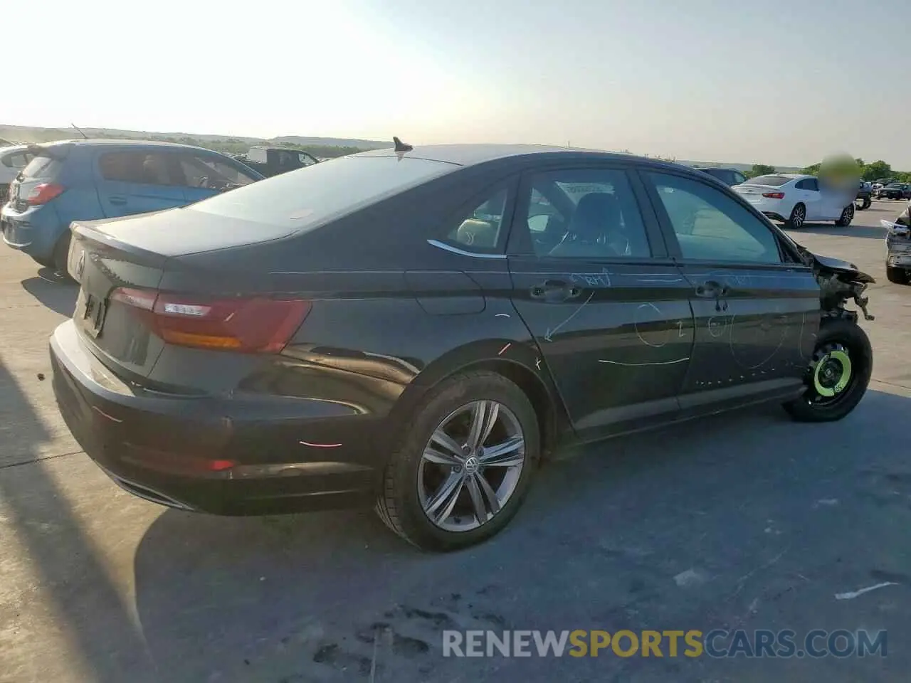 3 Фотография поврежденного автомобиля 3VWC57BU3KM097988 VOLKSWAGEN JETTA 2019