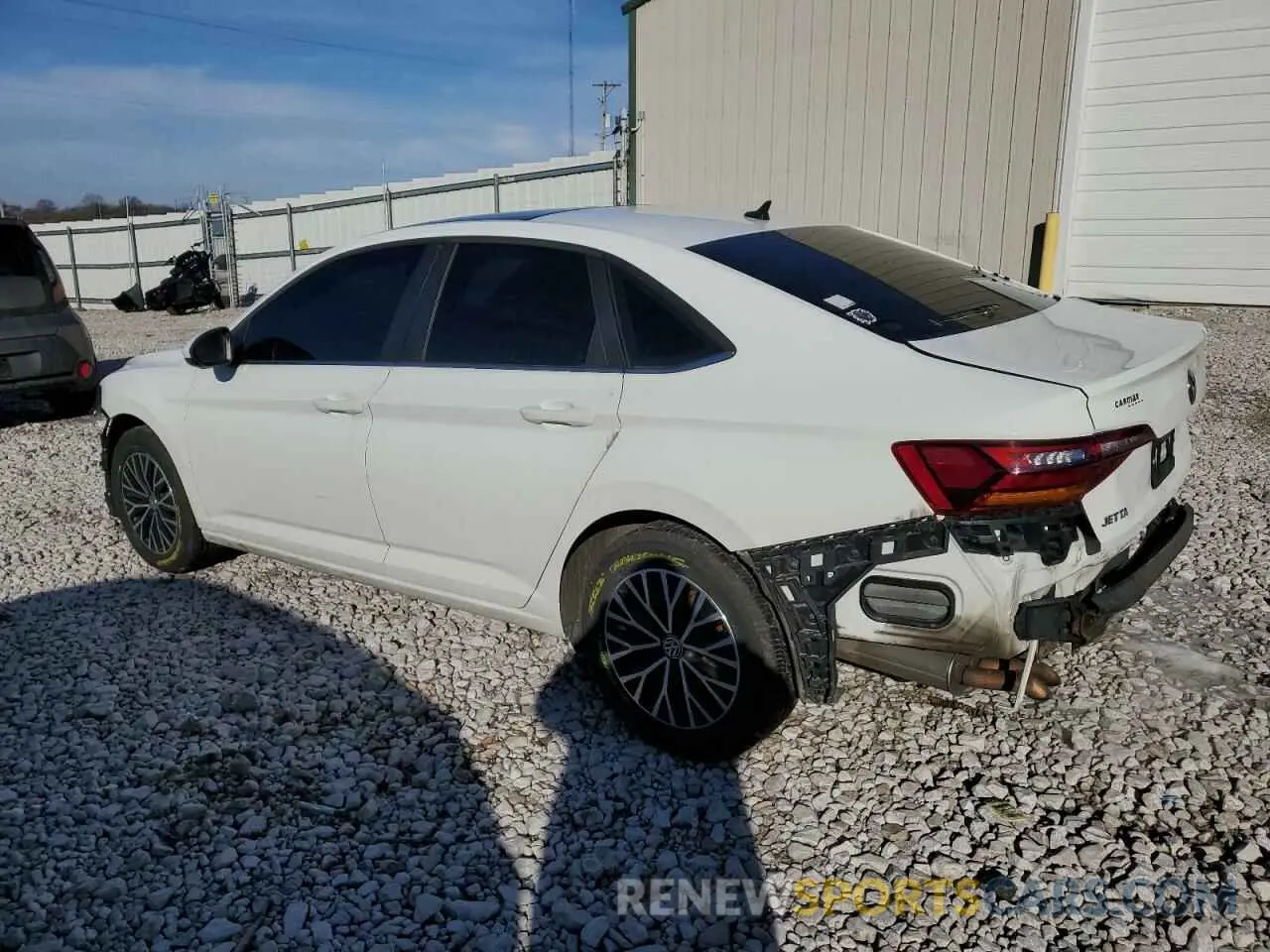 2 Фотография поврежденного автомобиля 3VWC57BU3KM164119 VOLKSWAGEN JETTA 2019