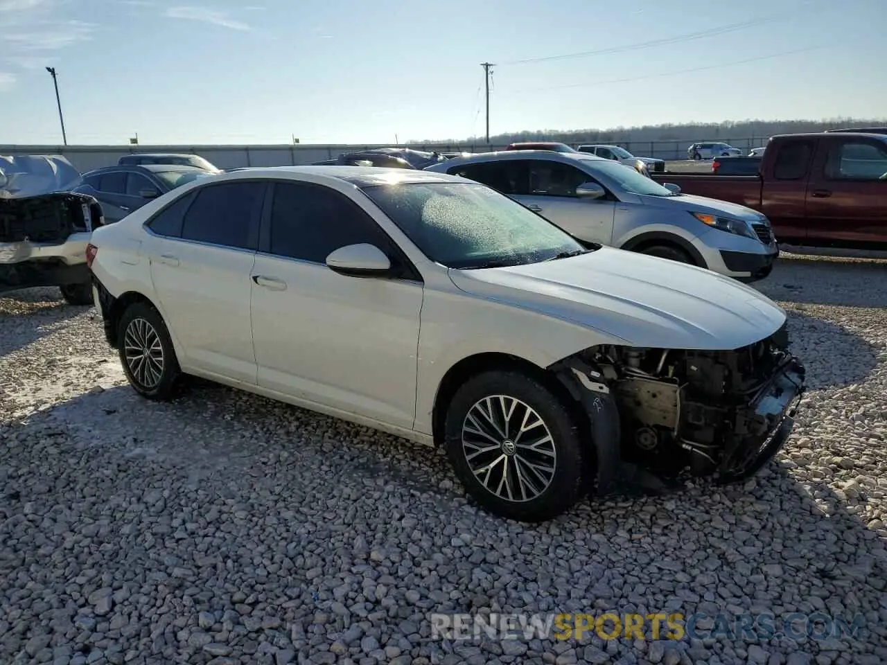 4 Фотография поврежденного автомобиля 3VWC57BU3KM164119 VOLKSWAGEN JETTA 2019
