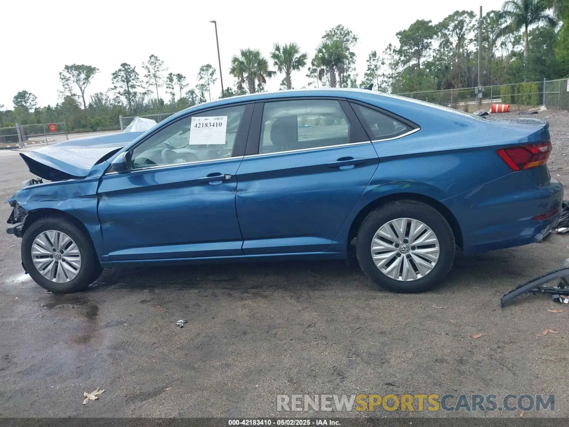 14 Photograph of a damaged car 3VWC57BU3KM166906 VOLKSWAGEN JETTA 2019