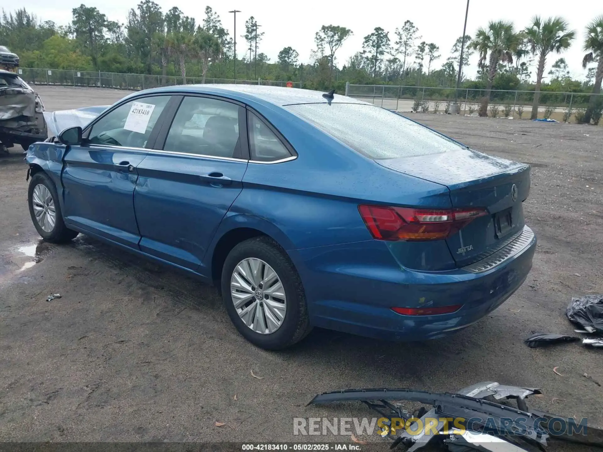 3 Photograph of a damaged car 3VWC57BU3KM166906 VOLKSWAGEN JETTA 2019