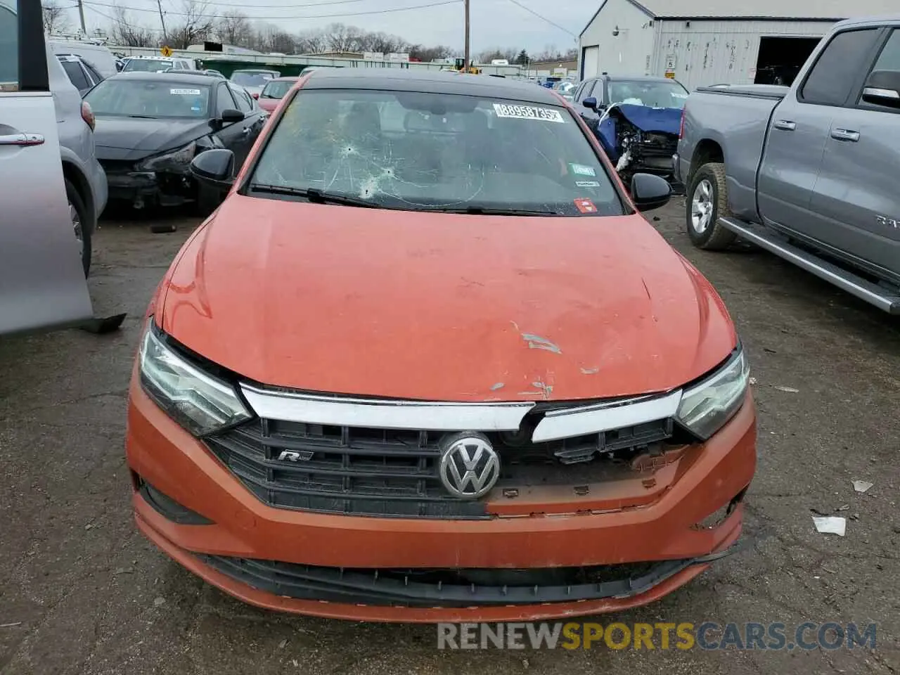 5 Photograph of a damaged car 3VWC57BU3KM166940 VOLKSWAGEN JETTA 2019