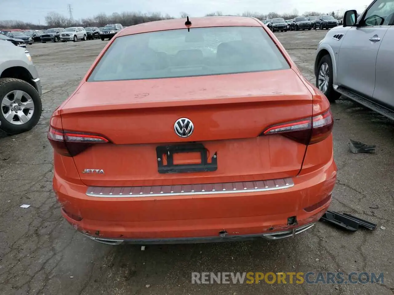6 Photograph of a damaged car 3VWC57BU3KM166940 VOLKSWAGEN JETTA 2019