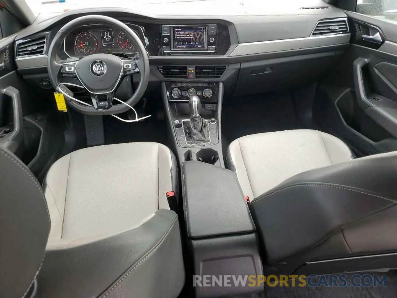 8 Photograph of a damaged car 3VWC57BU3KM166940 VOLKSWAGEN JETTA 2019
