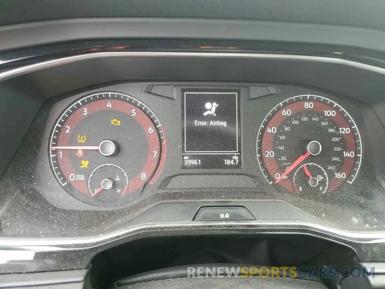 9 Photograph of a damaged car 3VWC57BU3KM166940 VOLKSWAGEN JETTA 2019