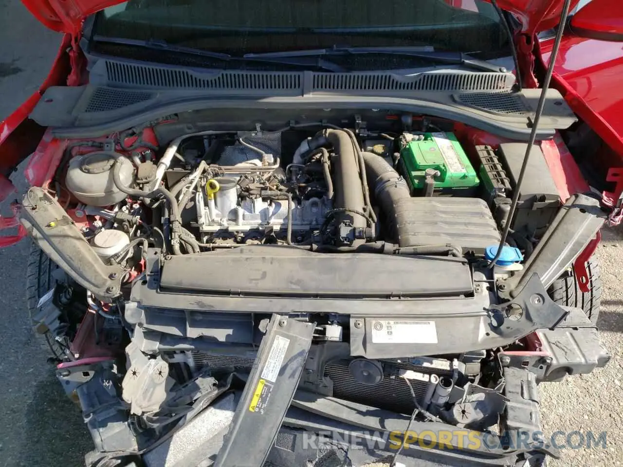 11 Фотография поврежденного автомобиля 3VWC57BU3KM186654 VOLKSWAGEN JETTA 2019