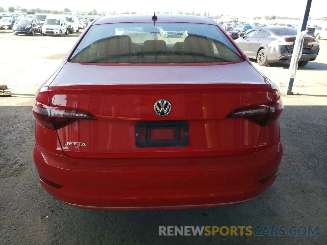 6 Фотография поврежденного автомобиля 3VWC57BU3KM186654 VOLKSWAGEN JETTA 2019