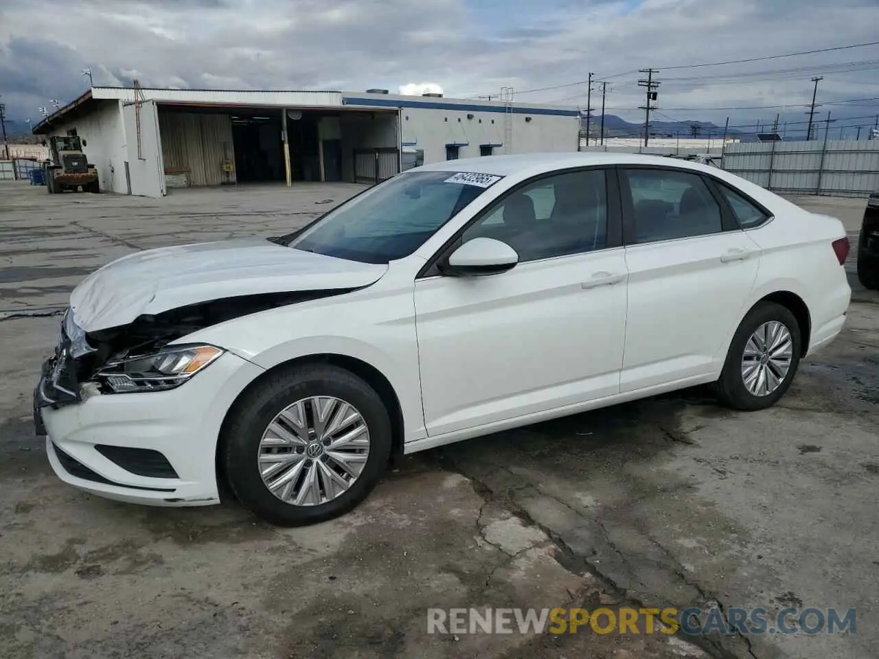 1 Photograph of a damaged car 3VWC57BU3KM200732 VOLKSWAGEN JETTA 2019