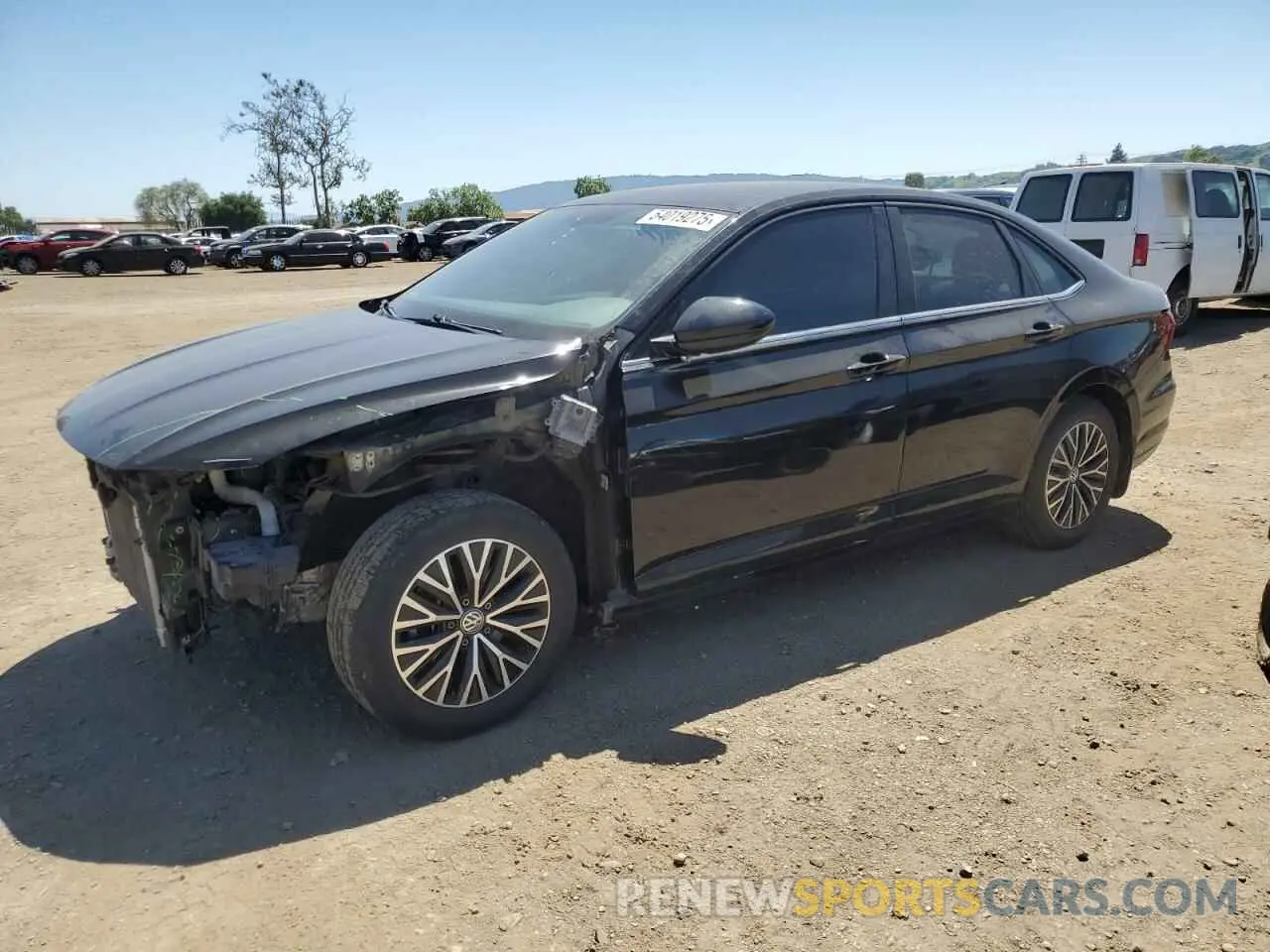 1 Photograph of a damaged car 3VWC57BU3KM212881 VOLKSWAGEN JETTA 2019