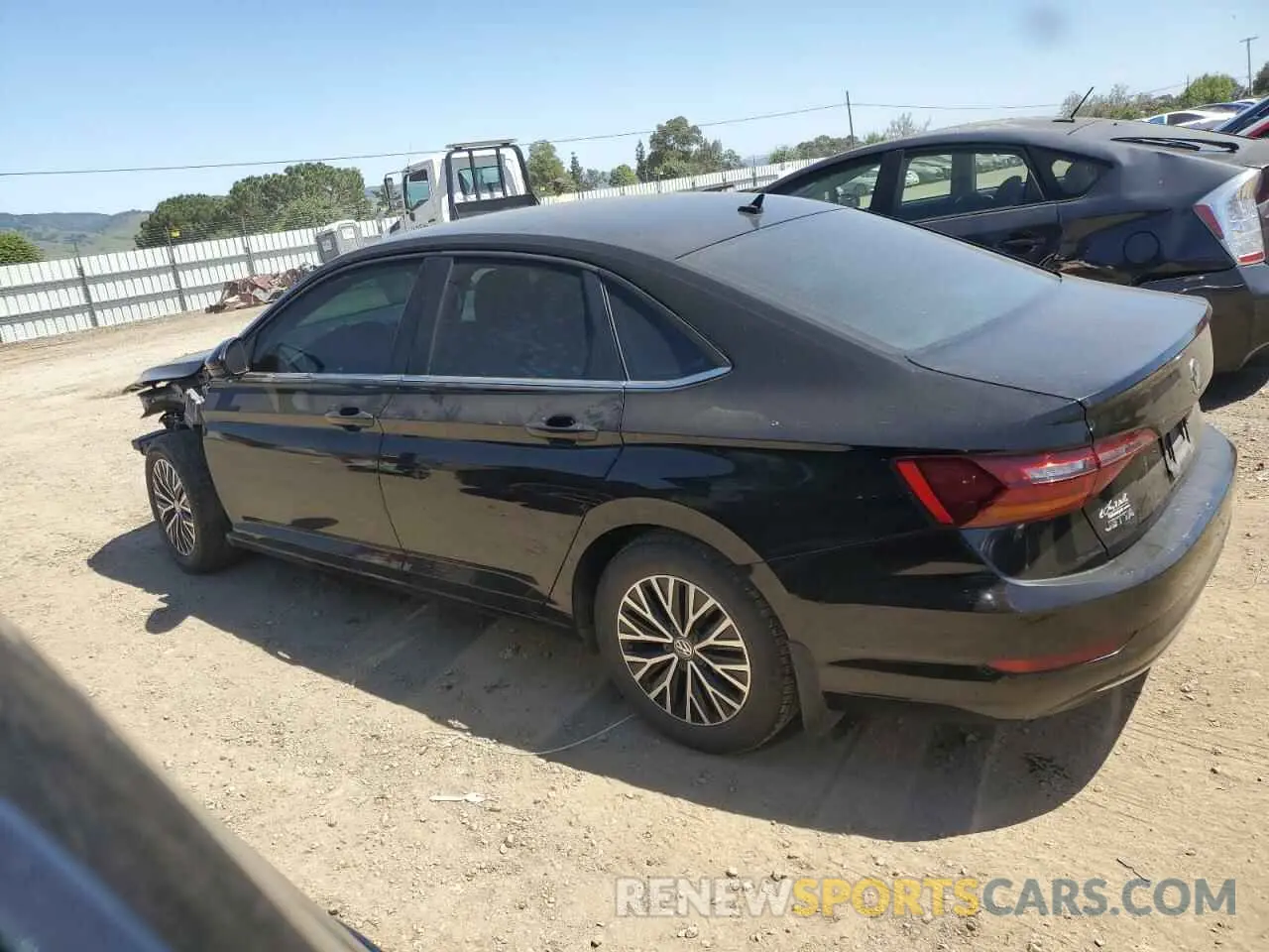 2 Photograph of a damaged car 3VWC57BU3KM212881 VOLKSWAGEN JETTA 2019