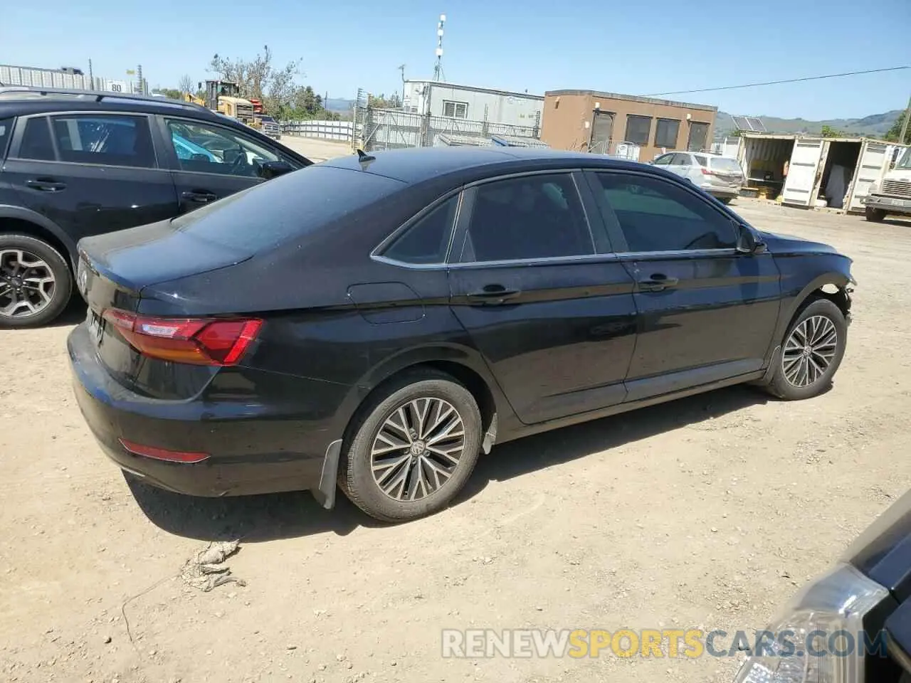 3 Photograph of a damaged car 3VWC57BU3KM212881 VOLKSWAGEN JETTA 2019