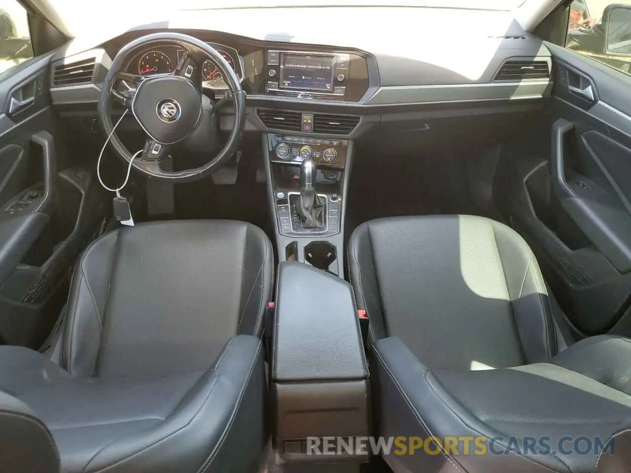 8 Photograph of a damaged car 3VWC57BU3KM212881 VOLKSWAGEN JETTA 2019
