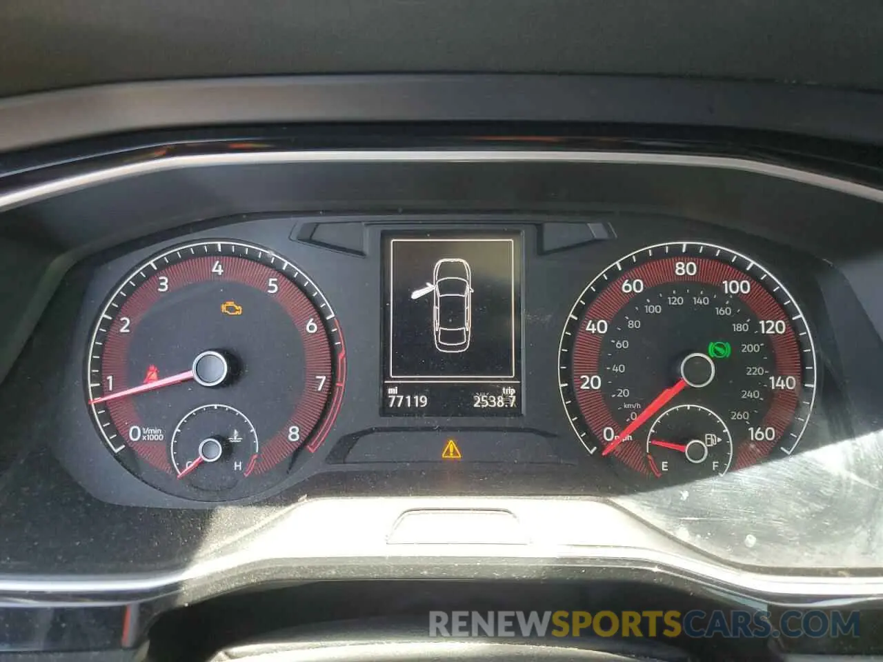 9 Photograph of a damaged car 3VWC57BU3KM212881 VOLKSWAGEN JETTA 2019