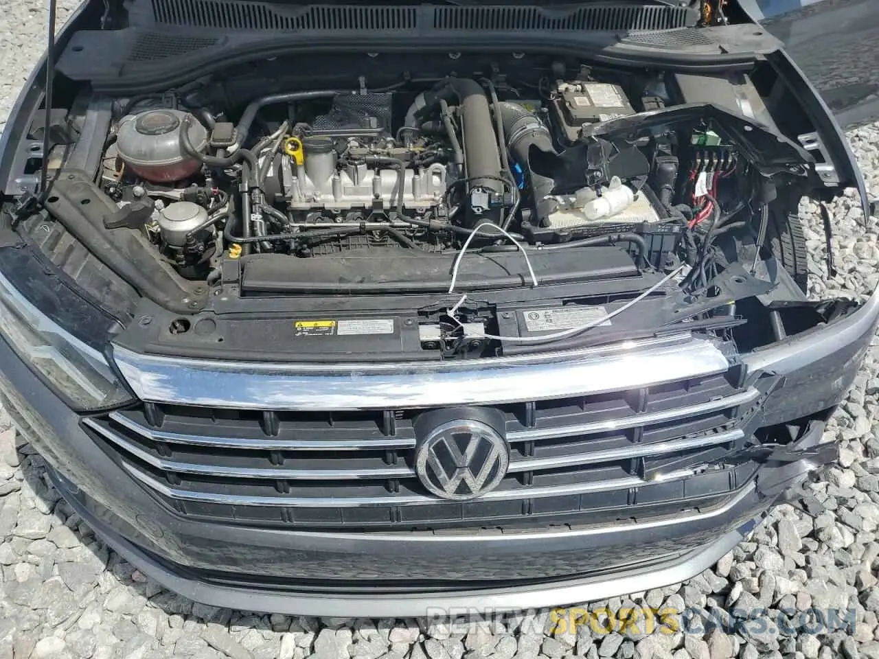 11 Photograph of a damaged car 3VWC57BU3KM229261 VOLKSWAGEN JETTA 2019