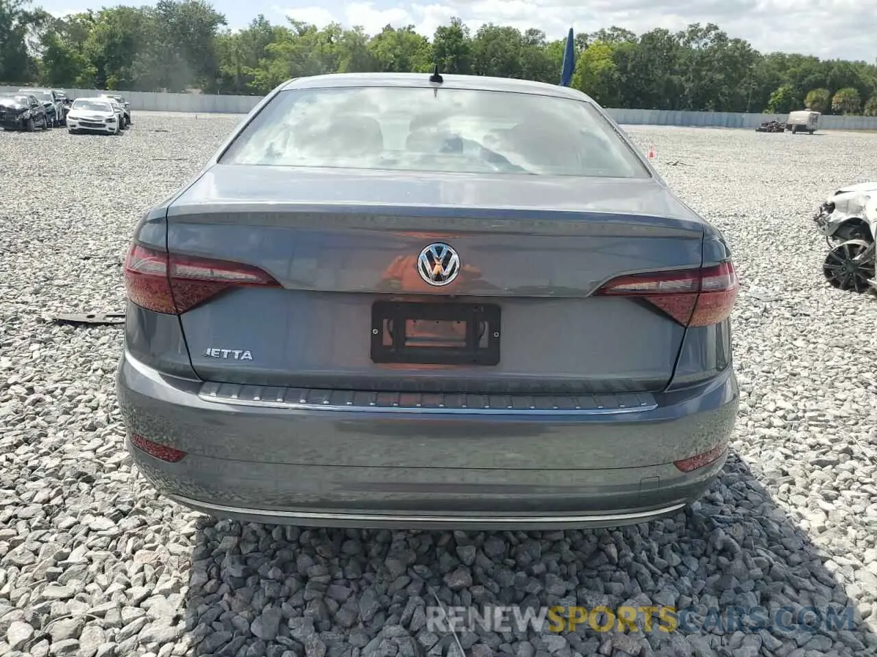 6 Photograph of a damaged car 3VWC57BU3KM229261 VOLKSWAGEN JETTA 2019