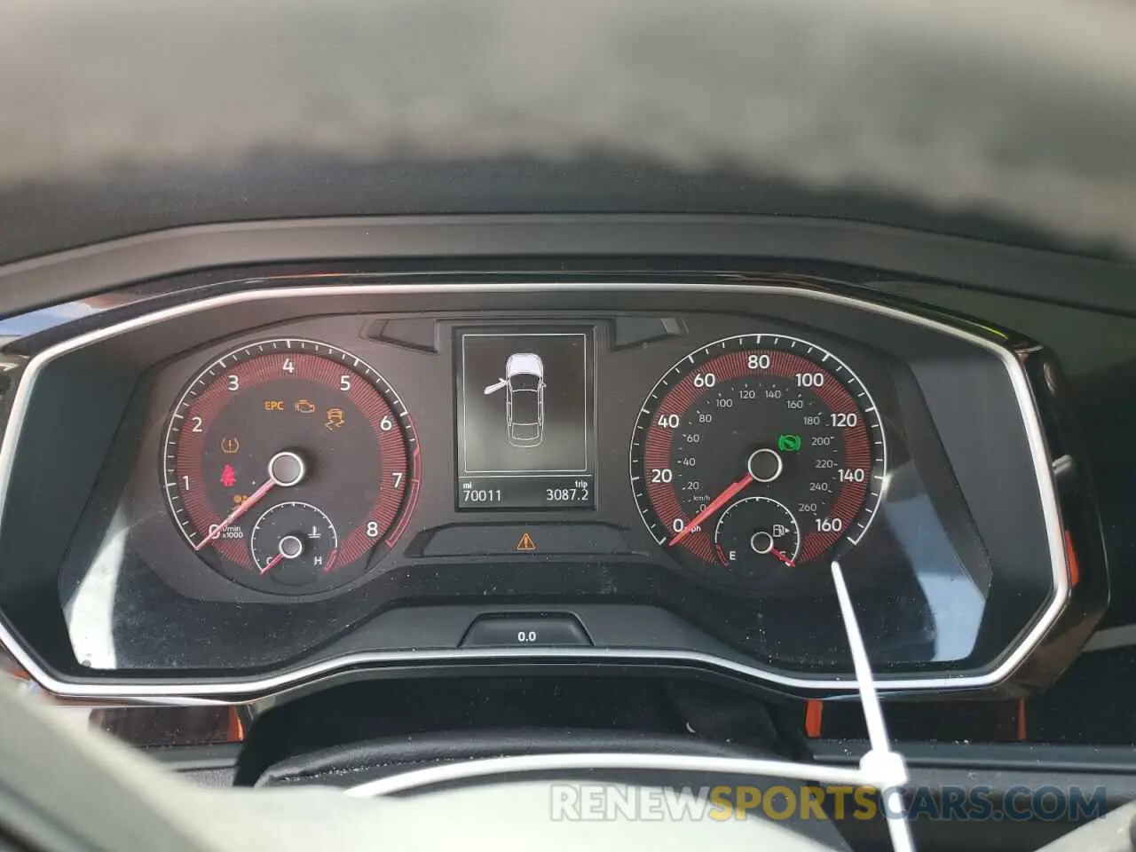 9 Photograph of a damaged car 3VWC57BU3KM229261 VOLKSWAGEN JETTA 2019