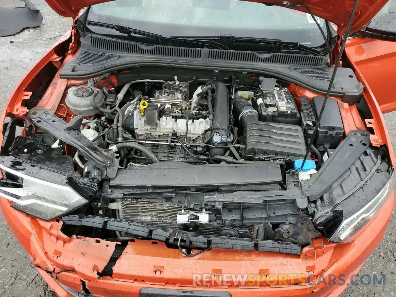 11 Photograph of a damaged car 3VWC57BU3KM240602 VOLKSWAGEN JETTA 2019