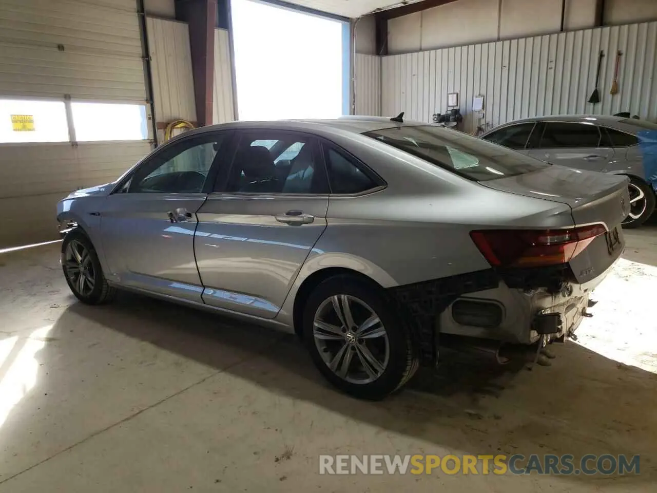2 Фотография поврежденного автомобиля 3VWC57BU3KM257870 VOLKSWAGEN JETTA 2019
