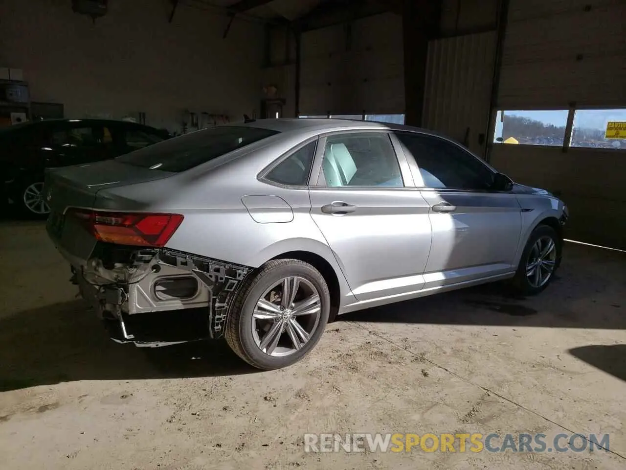 3 Фотография поврежденного автомобиля 3VWC57BU3KM257870 VOLKSWAGEN JETTA 2019