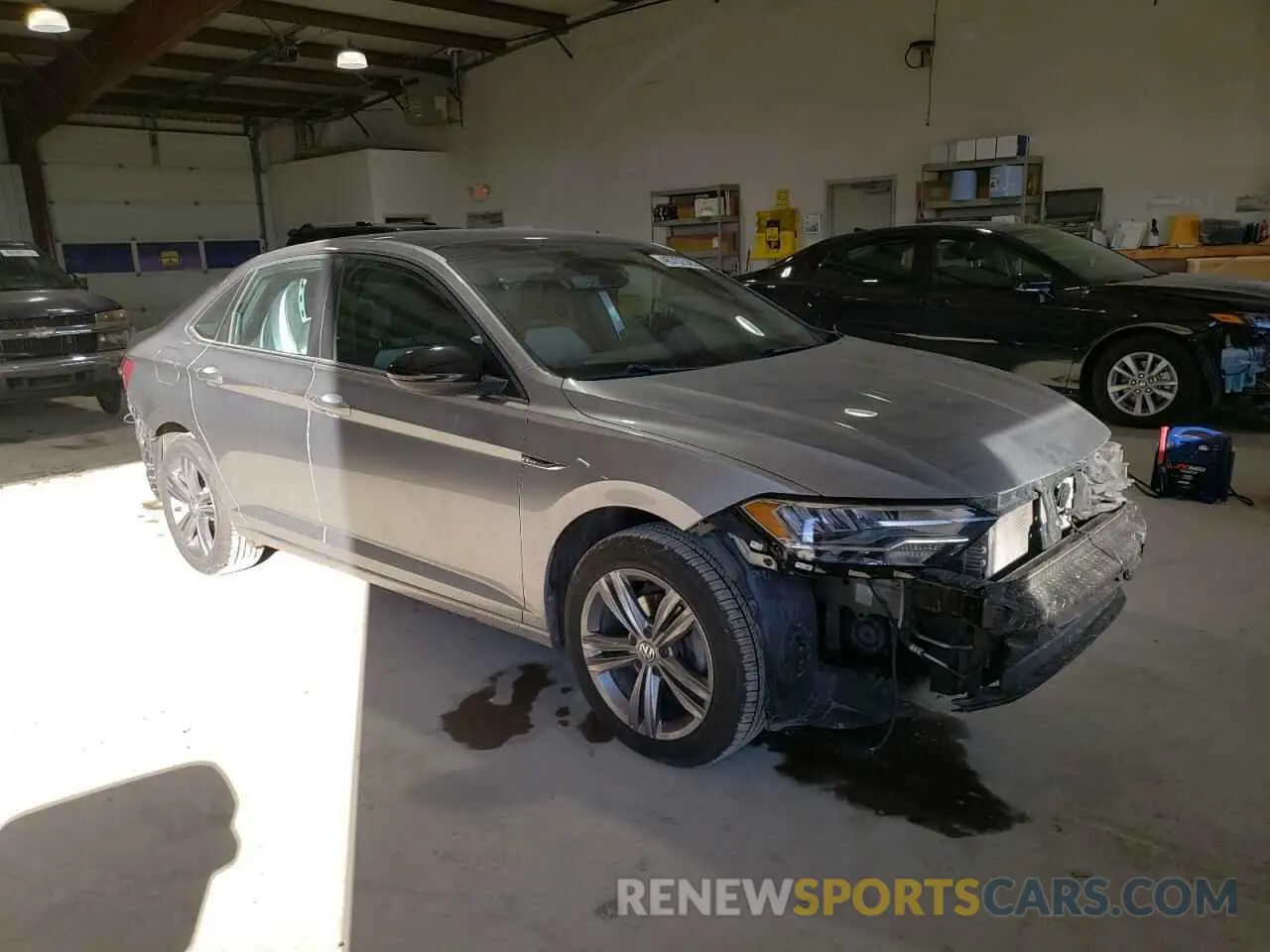 4 Фотография поврежденного автомобиля 3VWC57BU3KM257870 VOLKSWAGEN JETTA 2019