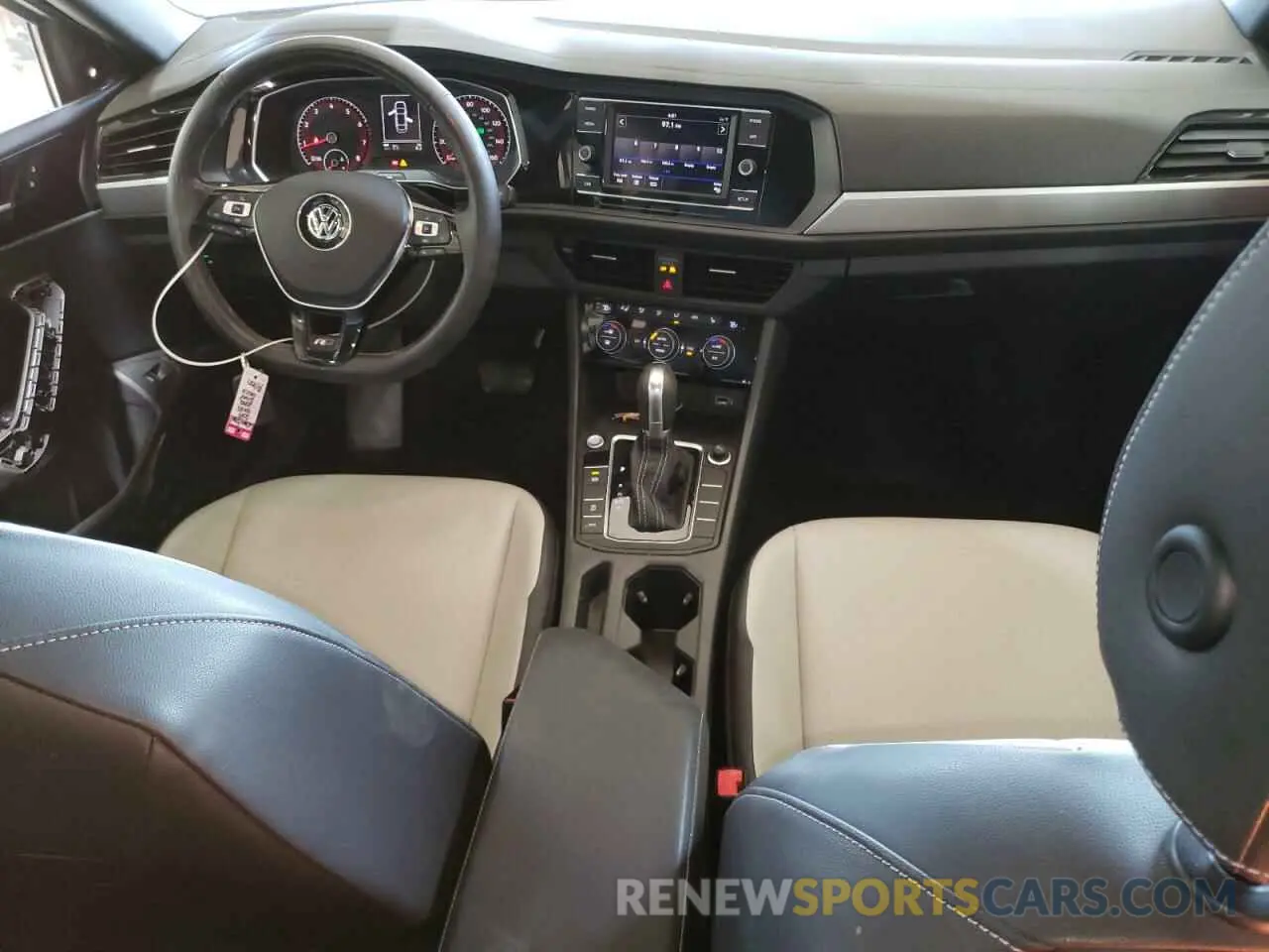 8 Фотография поврежденного автомобиля 3VWC57BU3KM257870 VOLKSWAGEN JETTA 2019