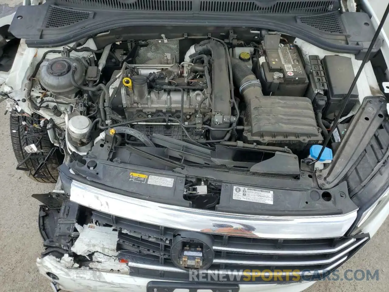 12 Photograph of a damaged car 3VWC57BU3KM264091 VOLKSWAGEN JETTA 2019