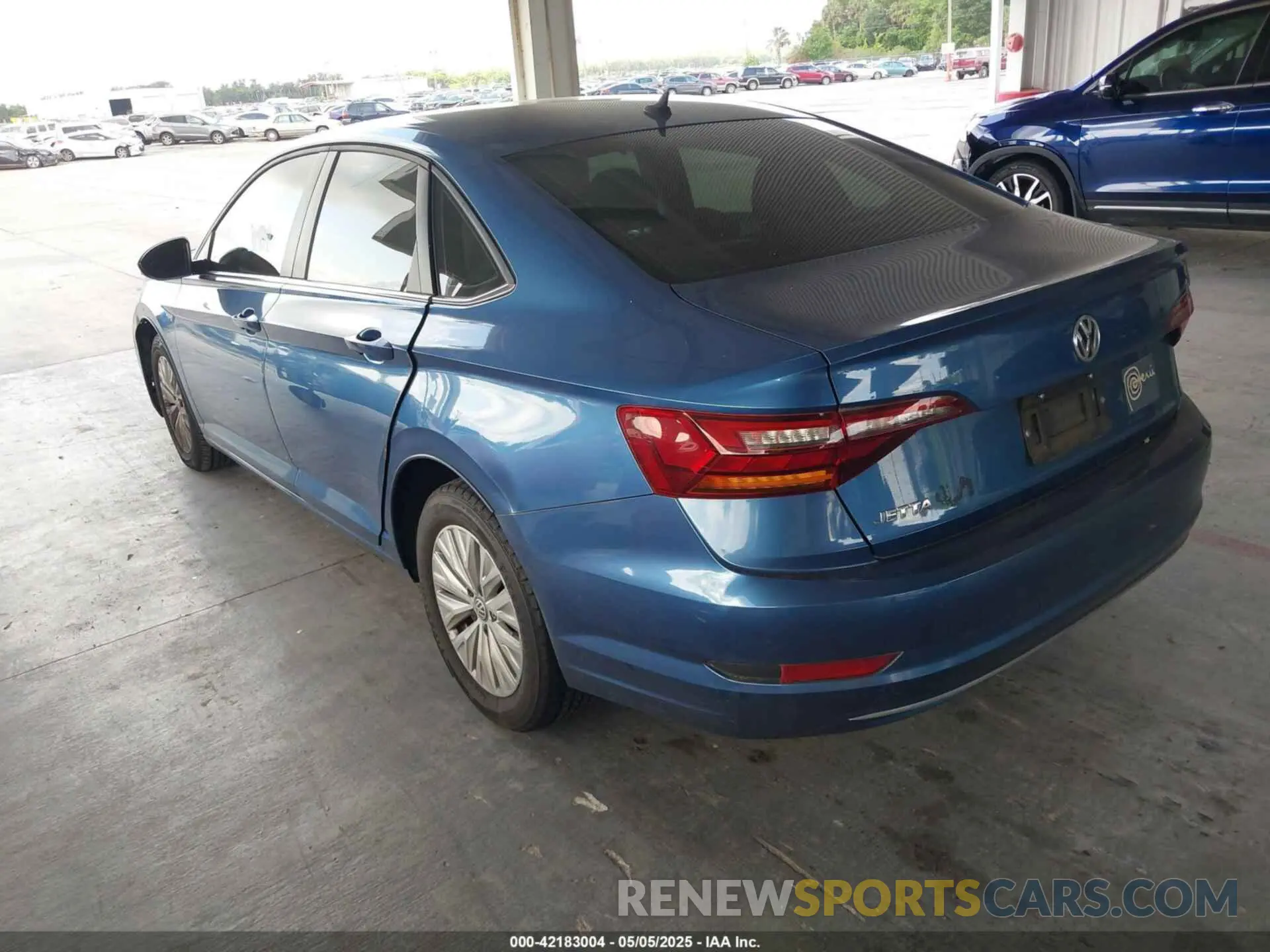 3 Photograph of a damaged car 3VWC57BU4KM005853 VOLKSWAGEN JETTA 2019